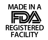 Made in a FDA Registered Facility